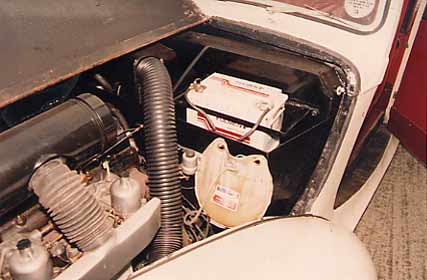 1954 Alvis TC1 3 litre straight six engine.