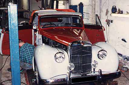 1954 Alvis TC1 restored