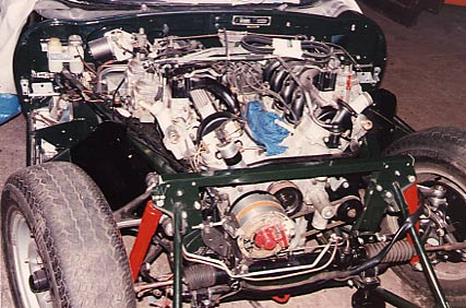E-Type Jaguar Engine