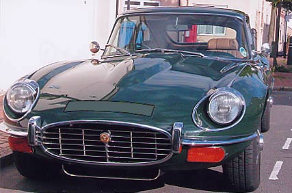 1972 E-Type Jaguar 4.2 Litre