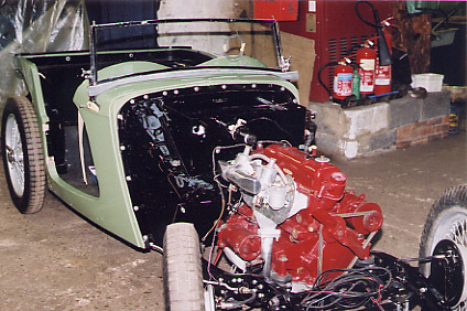 Restored 1960 Triumph TR4A